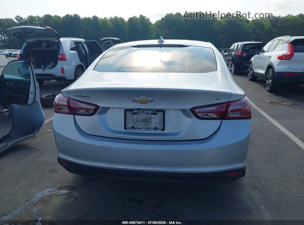 1G1ZD5ST5MF067754 2021 CHEVROLET MALIBU Silver 