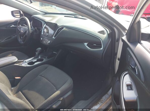1G1ZD5ST5MF067754 2021 CHEVROLET MALIBU Silver Սալոնի դիմացի տեսք