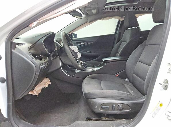 1G1ZD5ST5NF120003 2022 CHEVROLET MALIBU White Front interior view