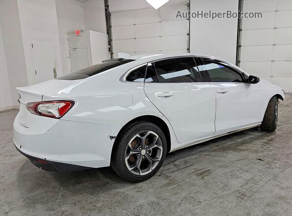 1G1ZD5ST5NF120003 2022 CHEVROLET MALIBU White Rear right