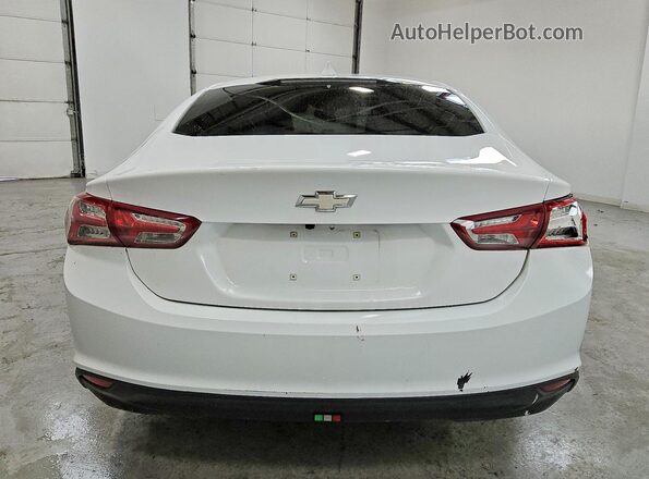 1G1ZD5ST5NF120003 2022 CHEVROLET MALIBU White Rear view