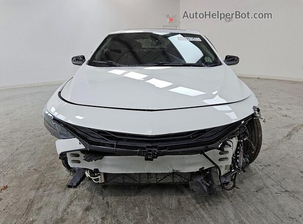 1G1ZD5ST5NF120003 2022 CHEVROLET MALIBU White Front view