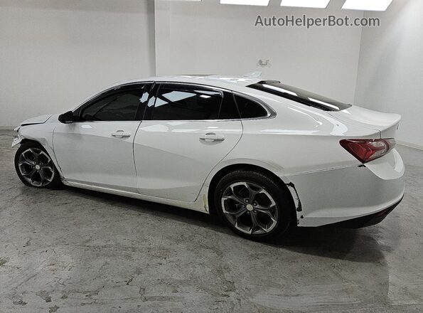 1G1ZD5ST5NF120003 2022 CHEVROLET MALIBU White 