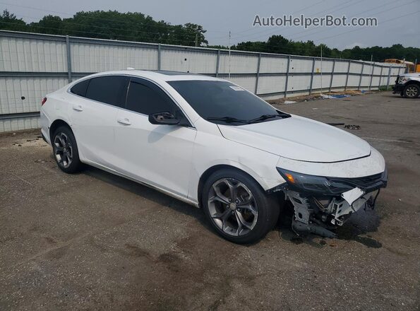 1G1ZD5ST5NF120003 2022 CHEVROLET MALIBU White Передня права чверть