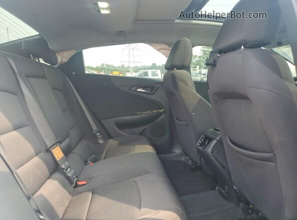 1G1ZD5ST5NF120003 2022 CHEVROLET MALIBU White Вид задніх сидінь