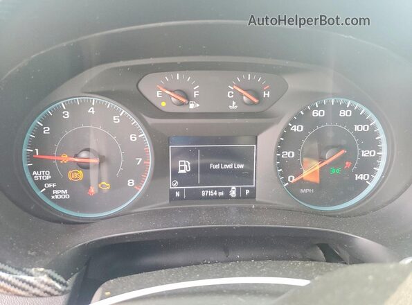 1G1ZD5ST5NF120003 2022 CHEVROLET MALIBU White Вид щитка приладів