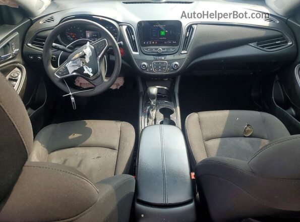 1G1ZD5ST5NF120003 2022 CHEVROLET MALIBU White Вид панелі приладів