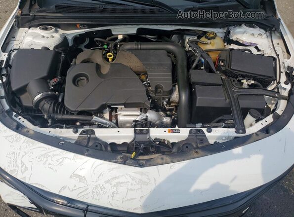 1G1ZD5ST5NF120003 2022 CHEVROLET MALIBU White Вид задньої частини салону