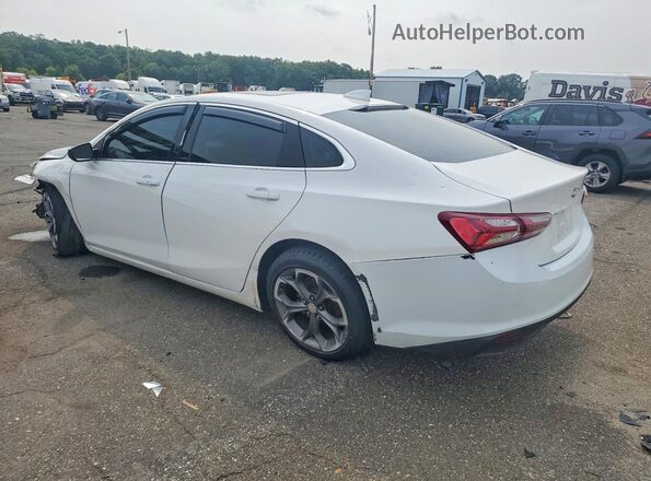 1G1ZD5ST5NF120003 2022 CHEVROLET MALIBU White Задня ліва чверть