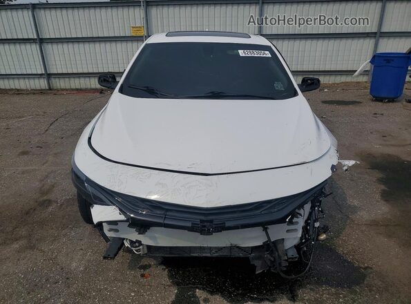 1G1ZD5ST5NF120003 2022 CHEVROLET MALIBU White Вид спереду