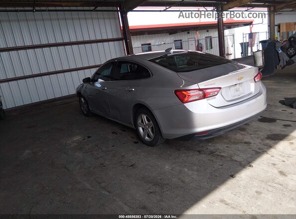 1G1ZD5ST5NF133494 2022 CHEVROLET MALIBU Серебряный Задняя левая четверть