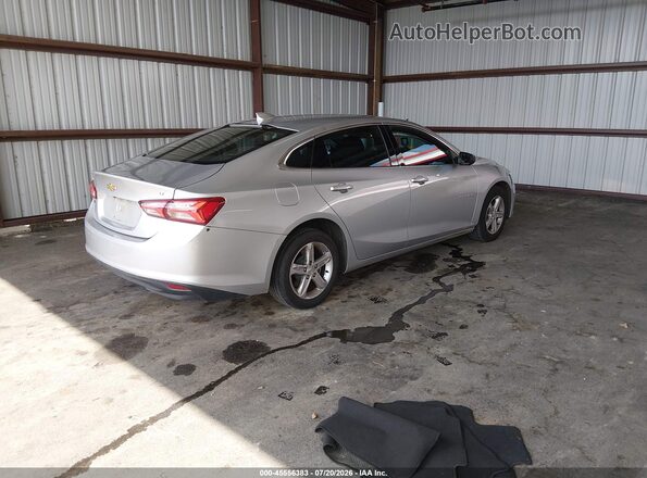 1G1ZD5ST5NF133494 2022 CHEVROLET MALIBU Серебряный Задняя правая четверть