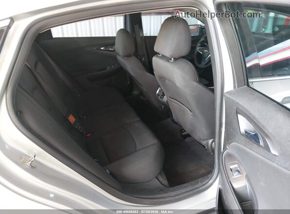 1G1ZD5ST5NF133494 2022 CHEVROLET MALIBU Серебряный Вид наклейки с VIN-кодом