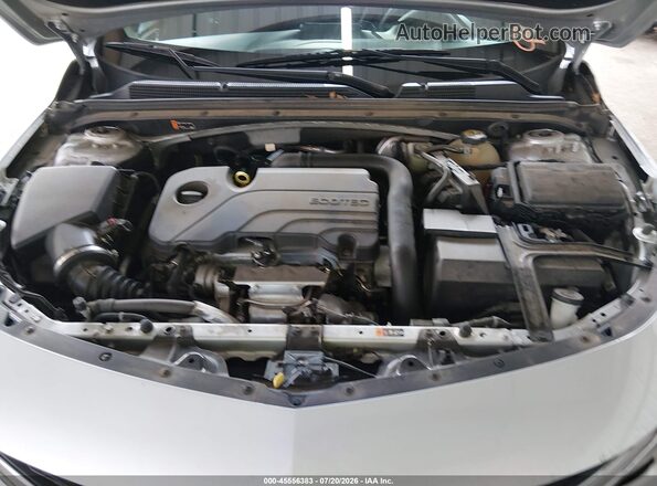 1G1ZD5ST5NF133494 2022 CHEVROLET MALIBU Серебряный Вид сзади