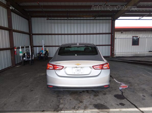 1G1ZD5ST5NF133494 2022 CHEVROLET MALIBU Серебряный 