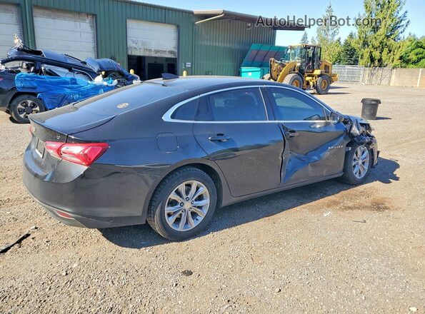 1G1ZD5ST5NF149131 2022 CHEVROLET MALIBU Black Trasero derecho