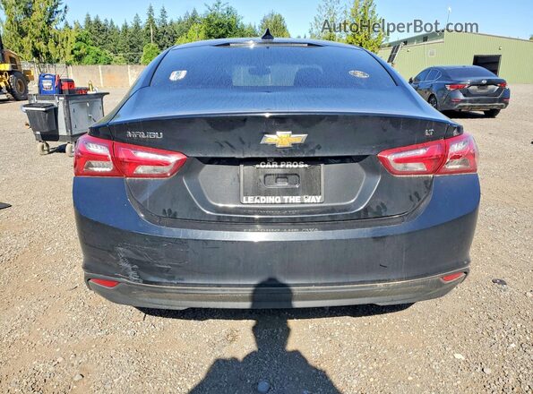 1G1ZD5ST5NF149131 2022 CHEVROLET MALIBU Black Vista trasera
