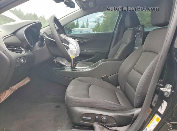 1G1ZD5ST5NF149131 2022 CHEVROLET MALIBU Black Vista interior delantera