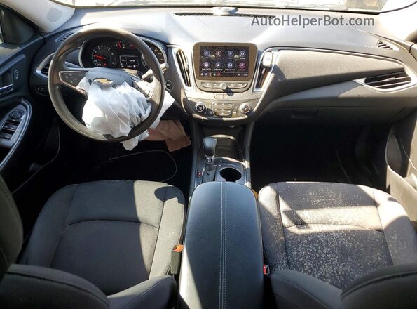 1G1ZD5ST5NF149131 2022 CHEVROLET MALIBU Black Vista del salpicadero
