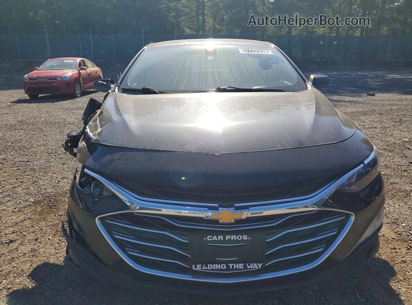 1G1ZD5ST5NF149131 2022 CHEVROLET MALIBU Black Vista frontal