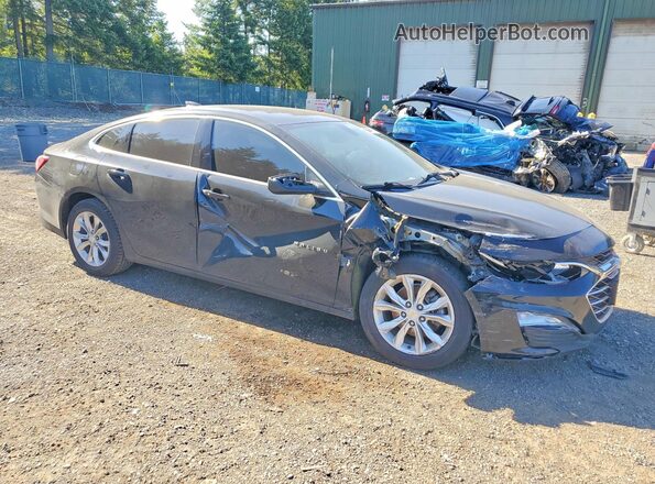 1G1ZD5ST5NF149131 2022 CHEVROLET MALIBU Black Delantero derecho