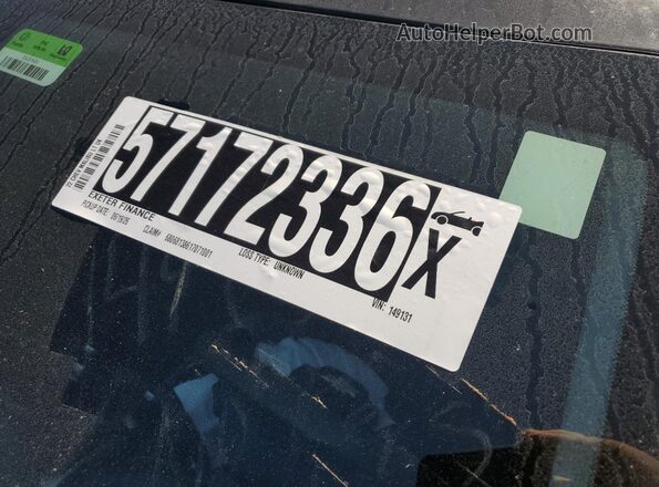 1G1ZD5ST5NF149131 2022 CHEVROLET MALIBU Black Vista de la etiqueta del VIN