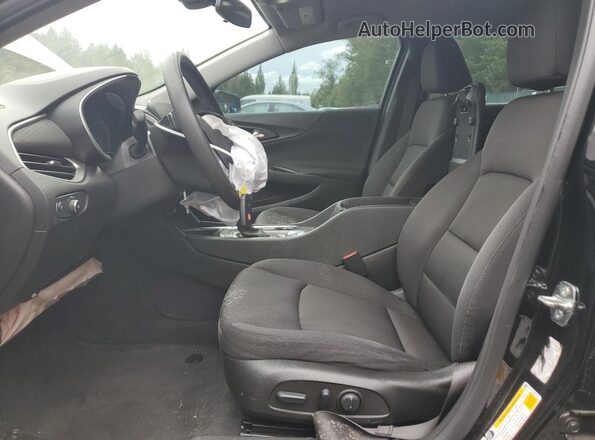 1G1ZD5ST5NF149131 2022 CHEVROLET MALIBU Black 