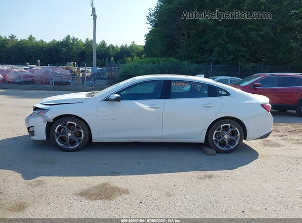 1G1ZD5ST5NF153258 2022 CHEVROLET MALIBU White Սալոնի 360 աստիճան տեսք