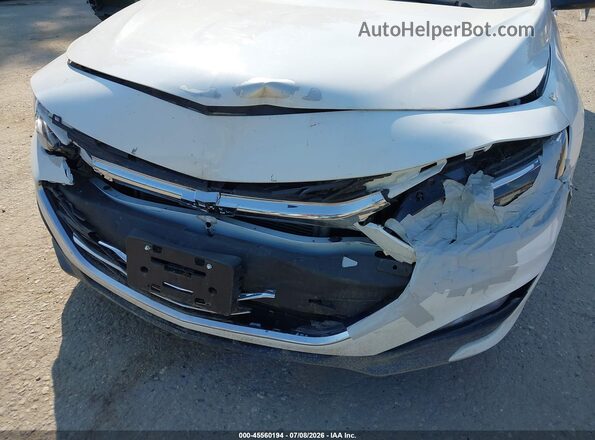 1G1ZD5ST5NF153258 2022 CHEVROLET MALIBU White Դիմացի տեսք