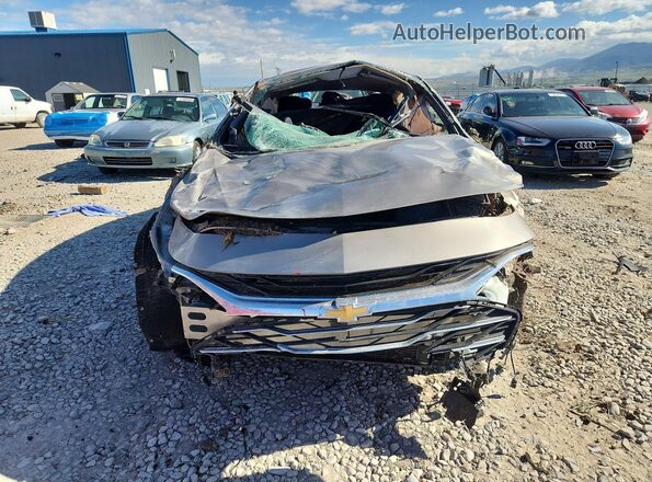 1G1ZD5ST5NF163823 2022 CHEVROLET MALIBU Желто-коричневый Вид спереди