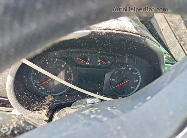 1G1ZD5ST5NF163823 2022 CHEVROLET MALIBU Желто-коричневый Вид щитка приборов