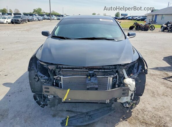 1G1ZD5ST5NF176250 2022 CHEVROLET MALIBU Черный Вид спереди