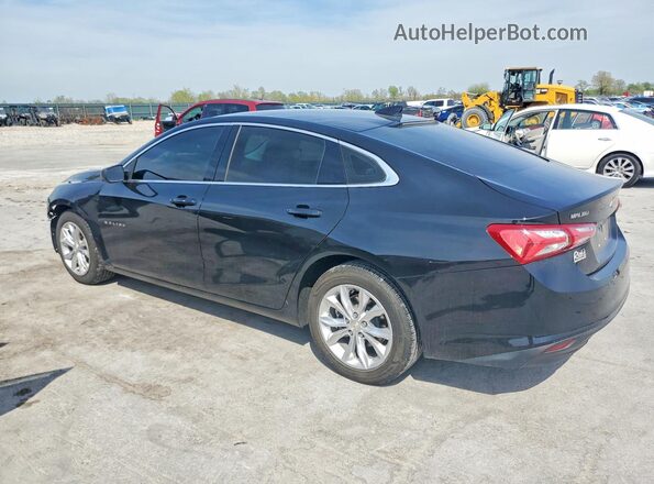 1G1ZD5ST5NF176250 2022 CHEVROLET MALIBU Черный Задняя левая четверть