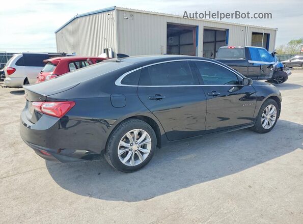 1G1ZD5ST5NF176250 2022 CHEVROLET MALIBU Черный Задняя правая четверть