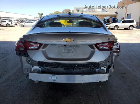 1G1ZD5ST5NF180069 2022 CHEVROLET MALIBU Tan Vista trasera