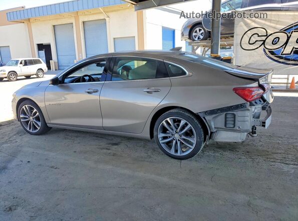 1G1ZD5ST5NF180069 2022 CHEVROLET MALIBU Tan Trasero izquierdo