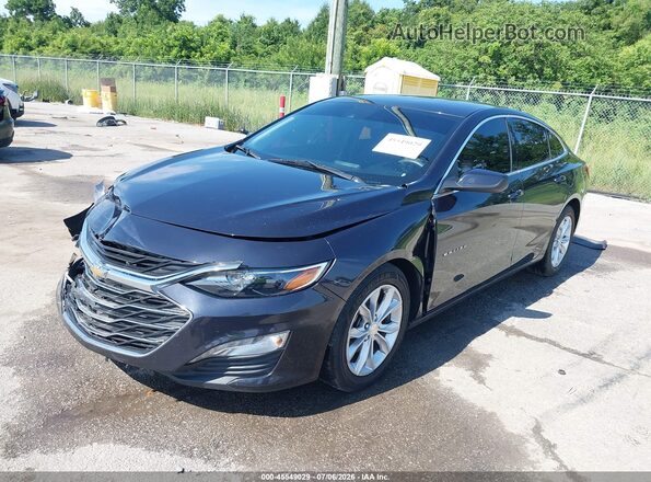 1G1ZD5ST5PF136785 2023 CHEVROLET MALIBU Black Vista tres cuartos delantera izquierda