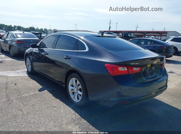 1G1ZD5ST5PF136785 2023 CHEVROLET MALIBU Black Trasero izquierdo