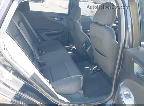 1G1ZD5ST5PF136785 2023 CHEVROLET MALIBU Black Vista de la etiqueta del VIN