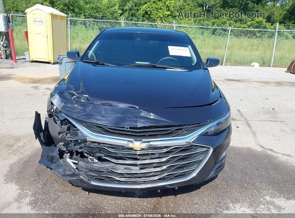 1G1ZD5ST5PF136785 2023 CHEVROLET MALIBU Black Vista del cuadro de instrumentos