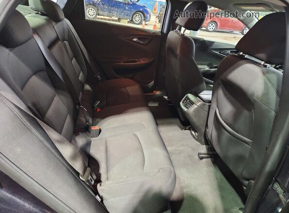 1G1ZD5ST5PF160486 2023 CHEVROLET MALIBU Синий Вид задних сидений