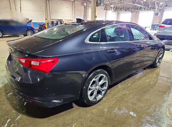 1G1ZD5ST5PF160486 2023 CHEVROLET MALIBU Синий Задняя правая четверть