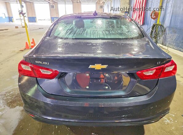 1G1ZD5ST5PF160486 2023 CHEVROLET MALIBU Синий Вид сзади
