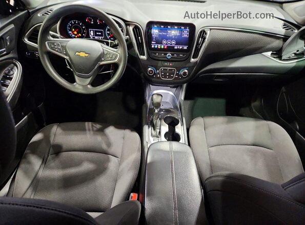 1G1ZD5ST5PF160486 2023 CHEVROLET MALIBU Синий Вид панели приборов