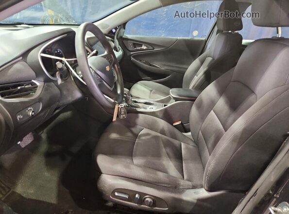 1G1ZD5ST5PF160486 2023 CHEVROLET MALIBU Синий Вид салона спереди