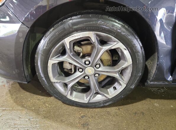 1G1ZD5ST5PF160486 2023 CHEVROLET MALIBU Синий 