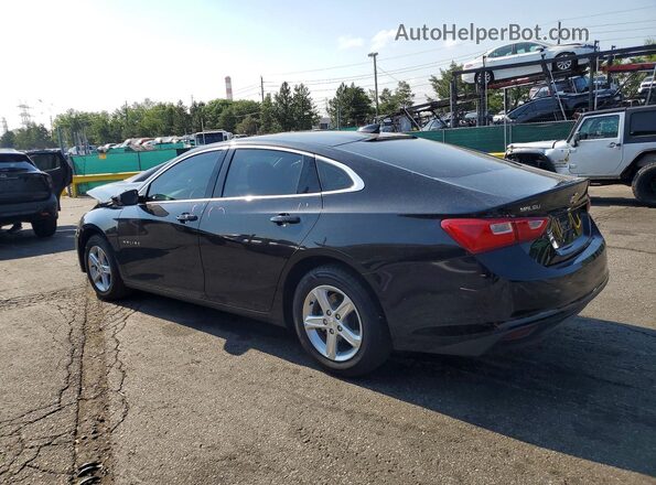 1G1ZD5ST5PF177496 2023 CHEVROLET MALIBU Black Tył lewy