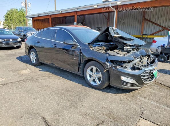 1G1ZD5ST5PF177496 2023 CHEVROLET MALIBU Black Przód prawy