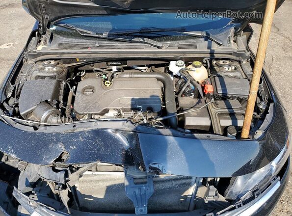 1G1ZD5ST5PF177496 2023 CHEVROLET MALIBU Black Widok wnętrza z tyłu