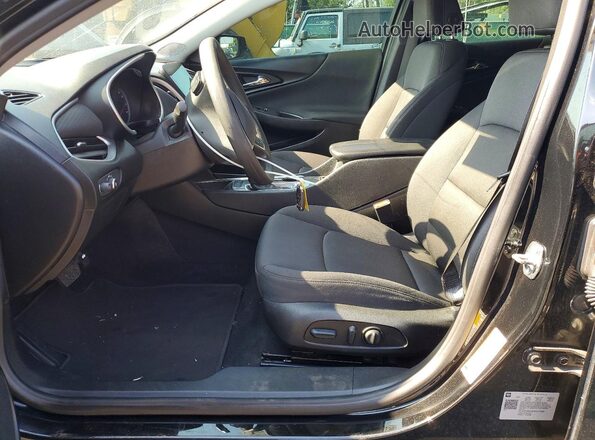 1G1ZD5ST5PF177496 2023 CHEVROLET MALIBU Black Widok wnętrza z przodu